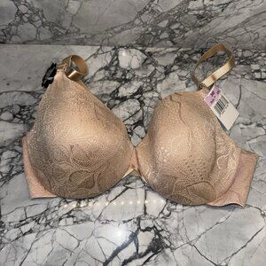 Bali Women’s 34D Nude Lace Bra NEW